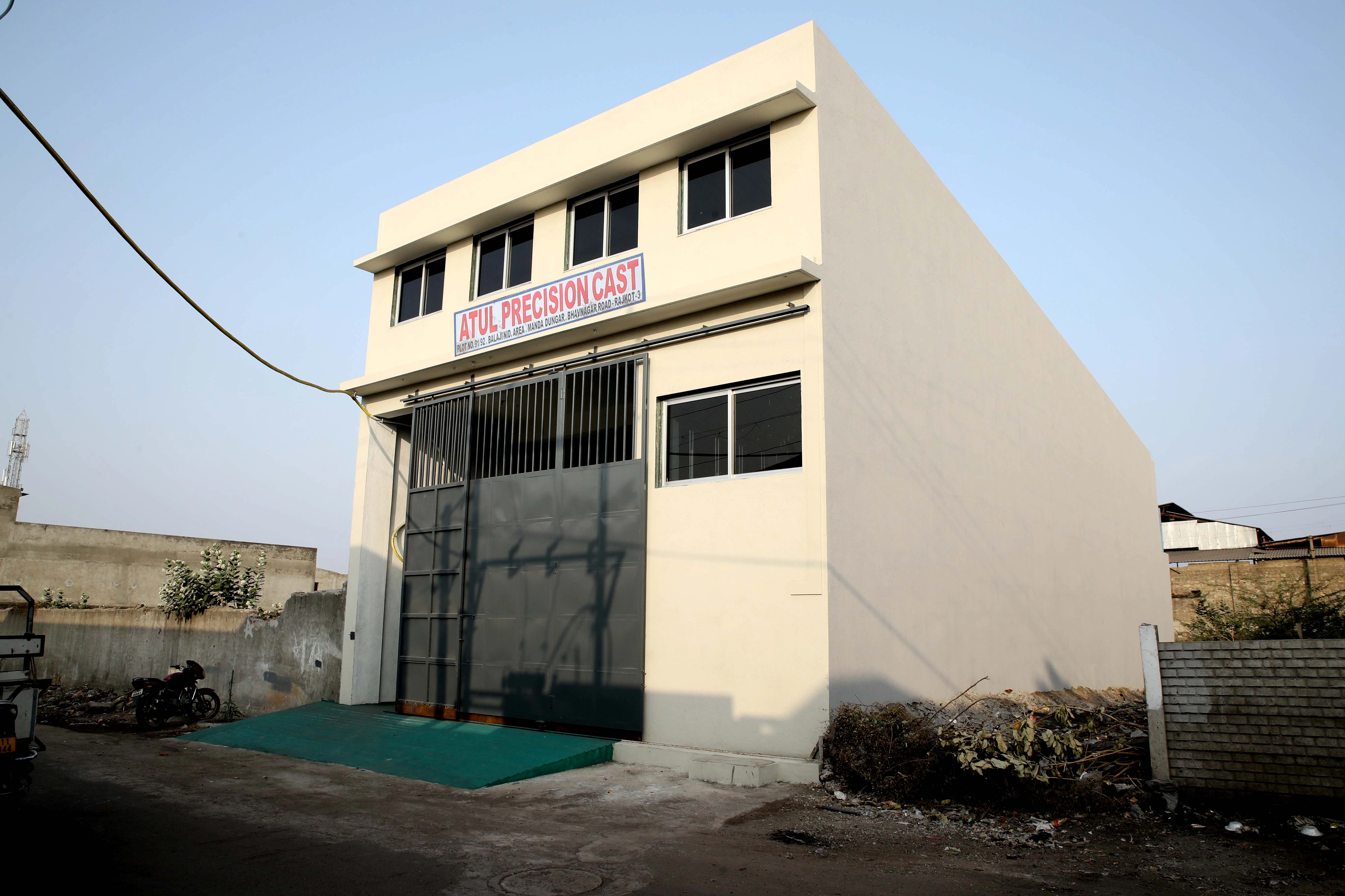Atul Precision Cast Pvt. Ltd. Foundation of Atul Precision Cast